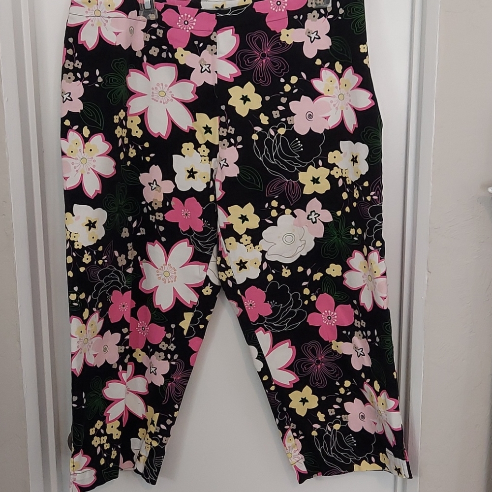 Carolina Blues Capris
